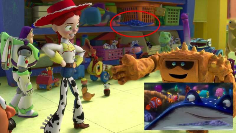 Toy Story 3 : le professeur M. Raie s'est échoué dans la garderie de Sunnyside