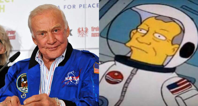 Même les hommes qui ont marché sur la lune comme Buzz Aldrin ont