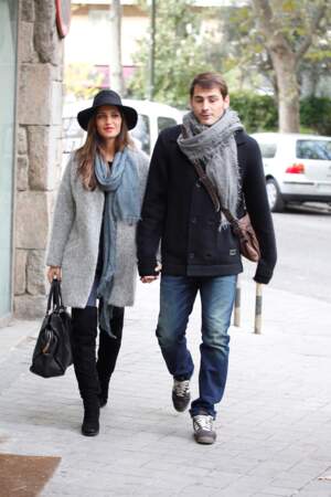 Le footballeur Iker Casillas et sa femme Sara Carbonero attendent leur deuxième enfant eux aussi.