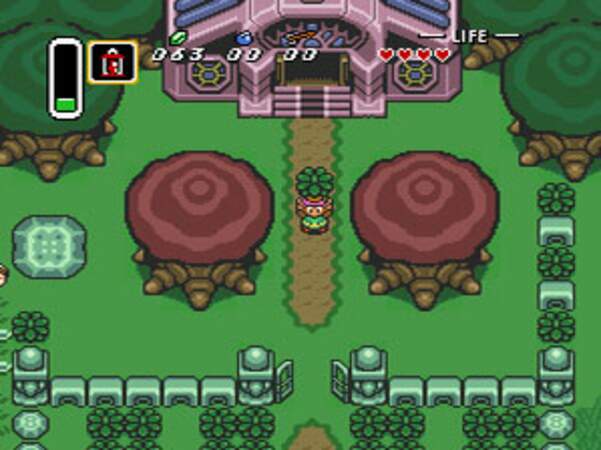 The Legend of Zelda: A Link to the Past (Super NES - 1991/1992)