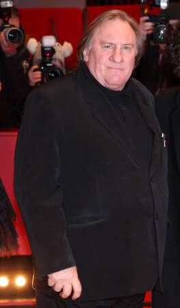 L'acteur Gérard Depardieu.
