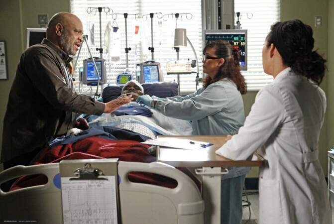 James Avery dans Grey's Anatomy