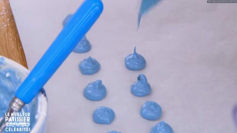 Que pensez-vous des petites meringues bleues d'Aymeric Caron ?