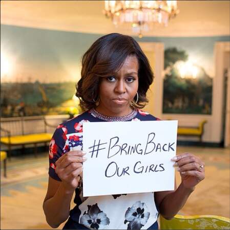 C'est la First Lady Michelle Obama qui a initié le mouvement...