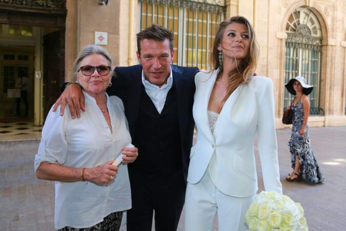 Ils se sont mariés à Marseille, le 27 août 2016, au côté des deux filles d'Aurore et des trois fils de Benjamin.