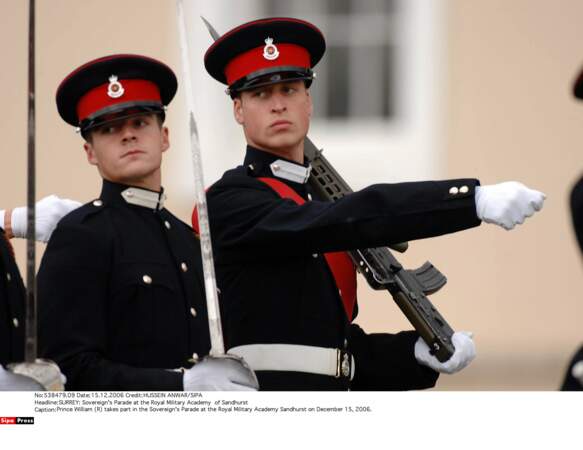 Parade de l'Académie militaire royale Sandhurst (2006)