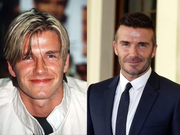 Pour son look, David Beckham fait désormais confiance à sa femme Victoria... et on applaudit !