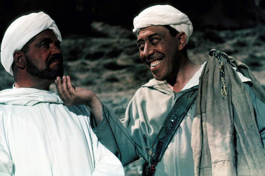 Distribution De Ali Baba Et Les Quarante Voleurs 1954