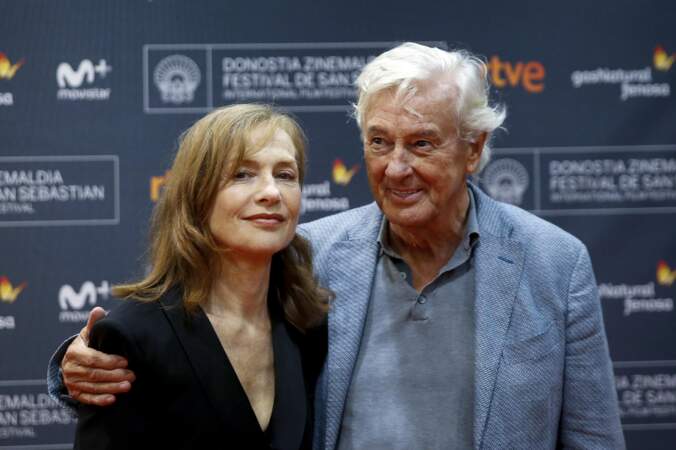 Isabelle Huppert et Paul Verhoeven font le tour des festivals avec Elle