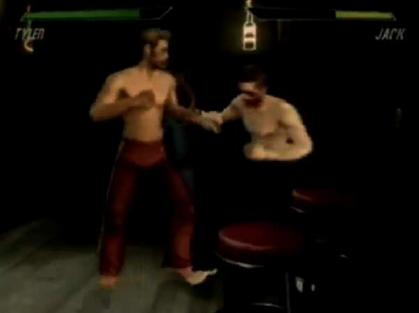 2004 - Fight Club (PlayStation 2 et Xbox)
