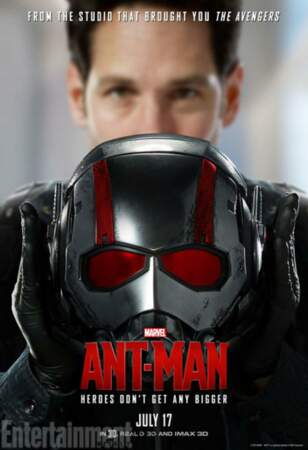 Paul Rudd est Scott Lang dans Ant-Man