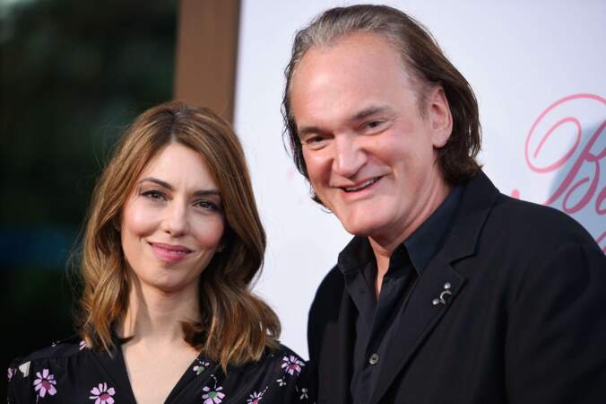 Duo de cinéastes hollywoodiens de légende : Sofia Coppola et Quentin Tarantino !