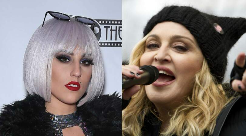 Elles se détestent. Lady Gaga et Madonna descendent pourtant d'une même famille canadienne, les Bessette.