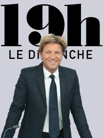 En 2018, Laurent Delahousse tient sa propre tranche de deux heures le dimanche sur France 2