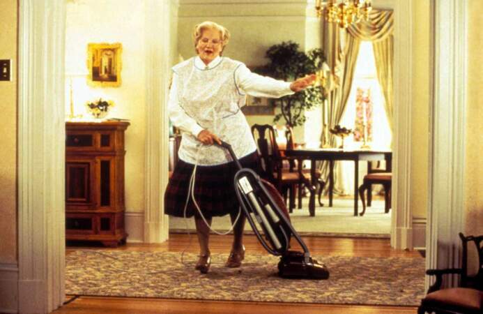 Robin Williams dans Madame Doubtfire en 1993