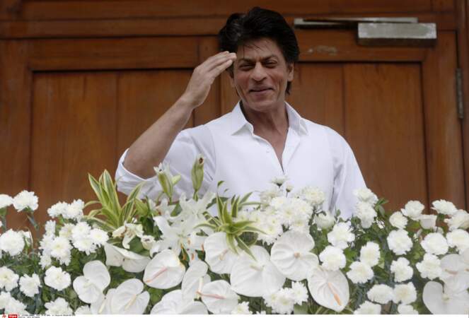 8 (ex aequo). Shah Rukh Khan avec 33 millions de $