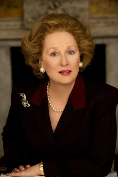 Meryl Streep dans le film "La Dame de Fer"