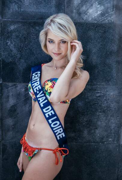 Voici Cassandre Joris, la jolie Miss Centre-Val de Loire
