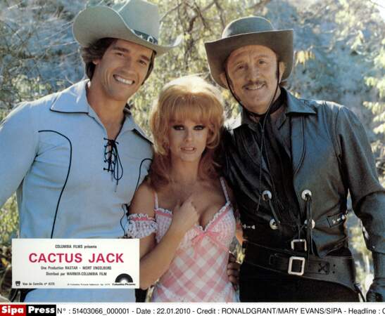 Cactus Jack (1979), un western pour rire avec Arnold Schwarzenegger