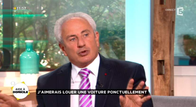 Gérard Michel, le spécialiste juridique de La Quotidienne, nous propose une magnifique cravate rose