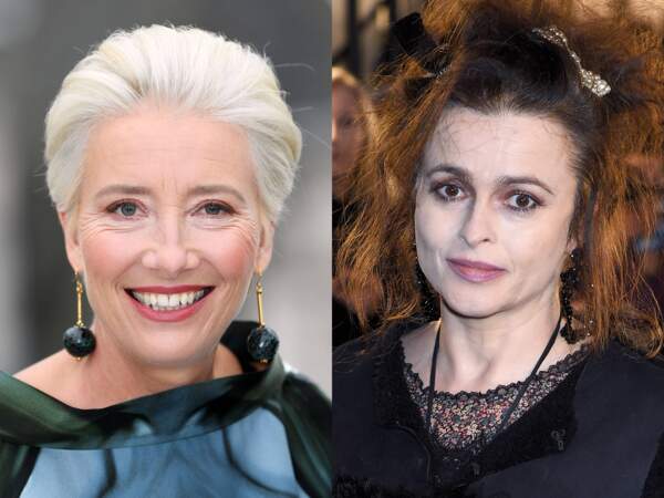 Emma Thompson et Helena Bonham Carter ont partagé la vie de...