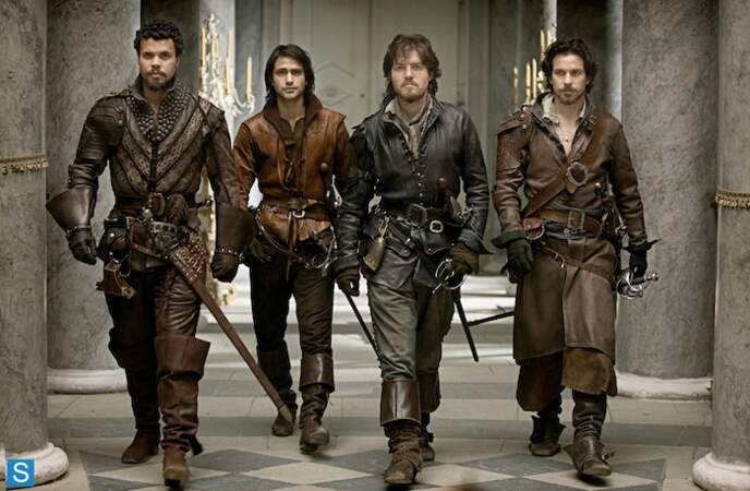 The Musketeers, en janvier sur BBC One