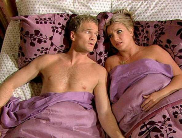How I met your mother : Barney...euh, y'a un #malaise ? 