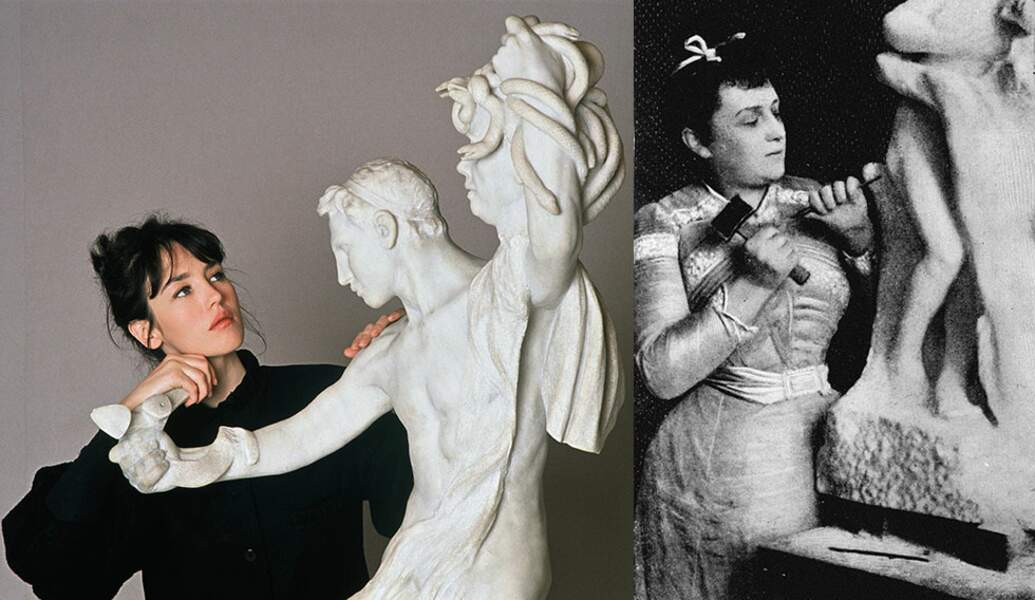 L'artiste Camille Claudel, amoureuse malheureuse d'Auguste Rodin, qui sera enfermée par les siens jusqu'à sa mort