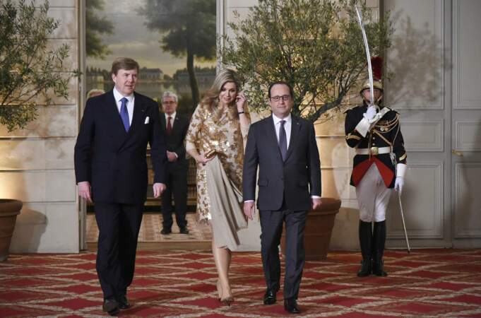 C'est pas le tout, mais il y a dîner d'État avec François Hollande à l'Élysée !