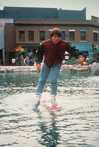  … Et Michael J Fox est Marty jeune…