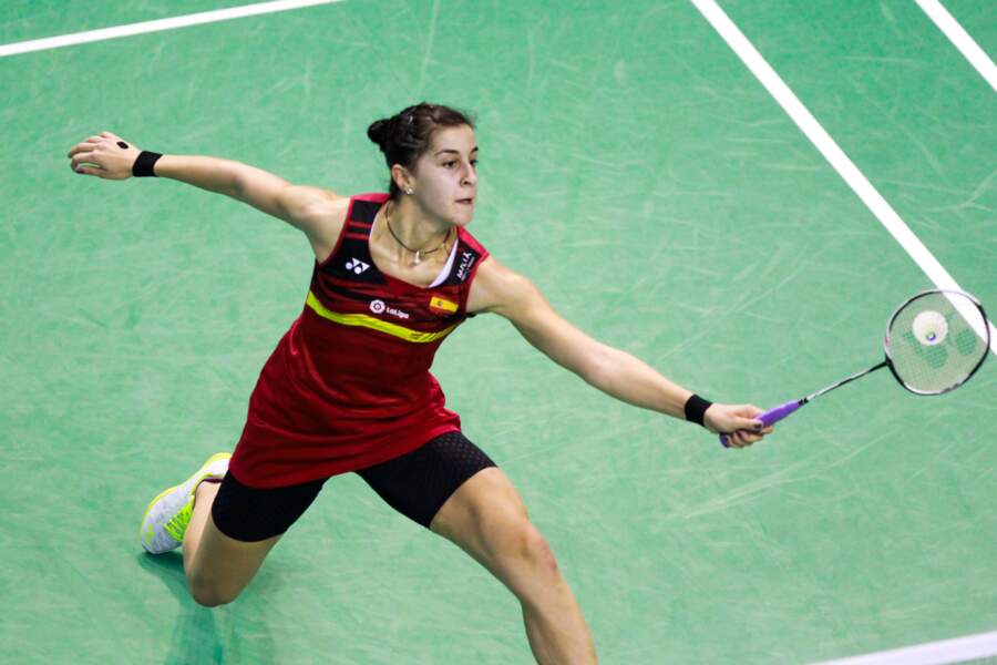 Carolina Marin, (Espagne) championne olympique 2016 de badminton