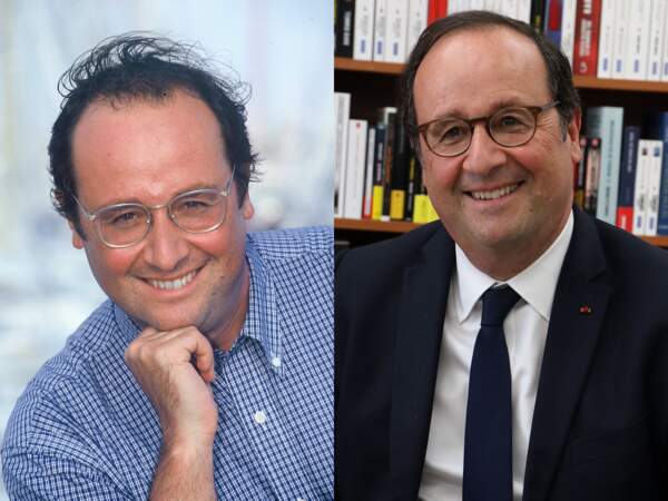 Pour l'ancien président de la République, François Hollande, le bonheur c'est maintenant !