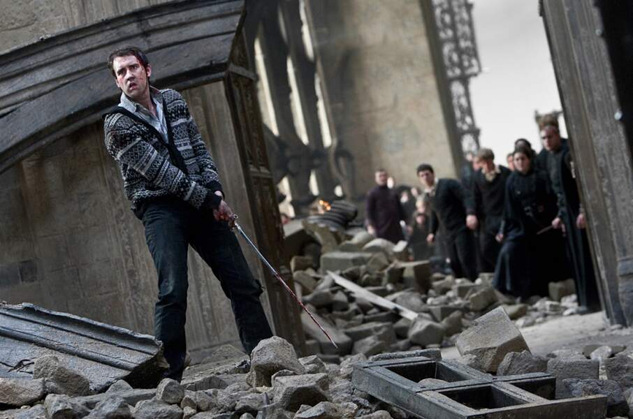 Et voilà Matthew Lewis dans Harry Potter et les Reliques de la Mort  