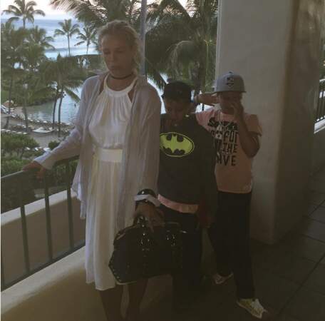 Snif : les vacances de Britney Spears et ses fils à Hawaii sont déjà terminées. 