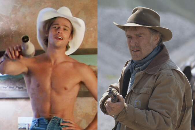En chapeau de cowboy : Brad Pitt dans Thelma et Louise. Robert Redford dans Une vie inachevée