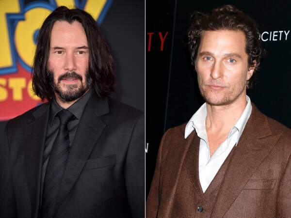 Keanu Reeves et Matthew McConaughey ont été séduits par...
