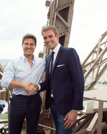 Pour le travail, Jean-Baptiste a rencontré Tom Cruise...