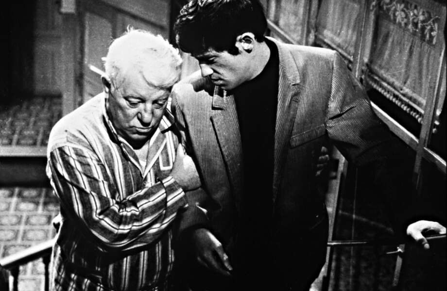 1962 : Henri Verneuil lui offre de donner la réplique à un monstre du cinéma français, Jean Gabin 