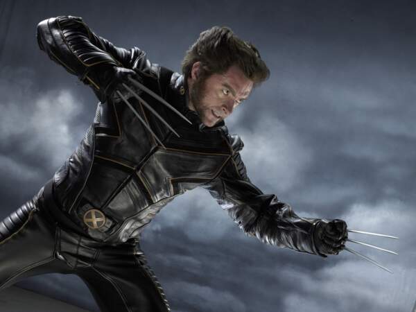 Hugh Jackman en Wolverine, l'homme aux griffes d'acier