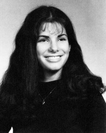 Sandra Bullock en 1982