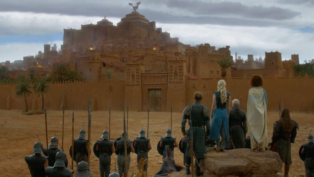 Game of Thrones Espagne, Irlande du