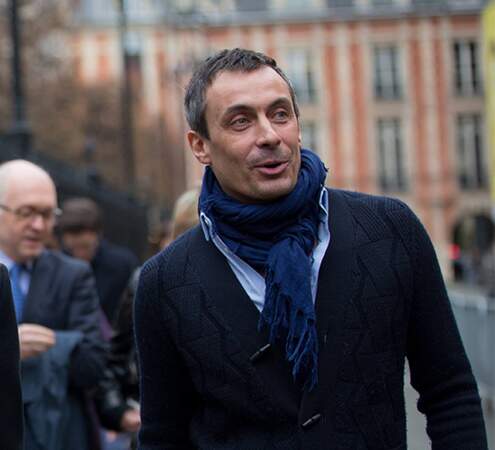 L'acteur Benoit Soles soutient la candidate UMP à la Mairie de Paris, Nathalie Kosciusko-Morizet.