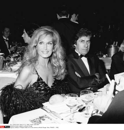 Ami des stars, il passait sa soirée avec Dalida au Moulin Rouge en 1982