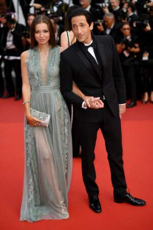 Adrien Brody et sa compagne, la très sexy Lara Lieto
