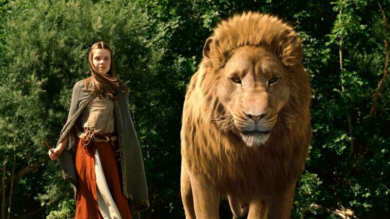 2008 - Le monde de Narnia : le prince caspian | Il a grandi Simba !