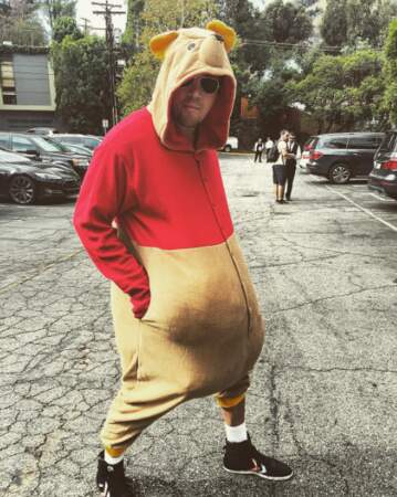 Channing Tatum a opté pour un costume Winnie l'ourson (pas vraiment mignon)