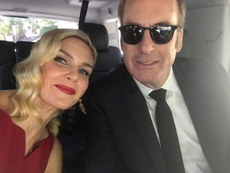 Rhea Seehorn et Bob Odenkirk en route pour les Emmy's