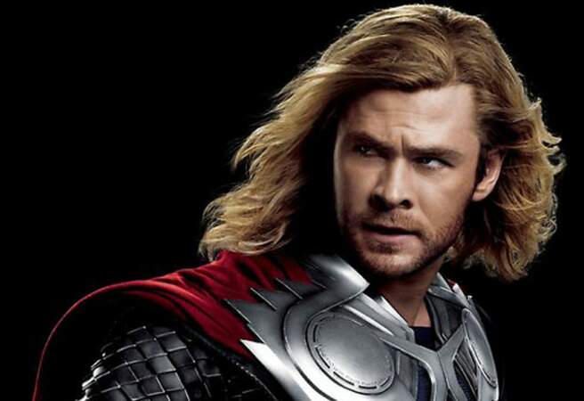 3. Chris Hemsworth, le beau Thor des Studios Marvel et le courageux chasseur de Blanche-Neige