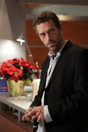 Hugh Laurie alias Dr House dans la première saison de la série