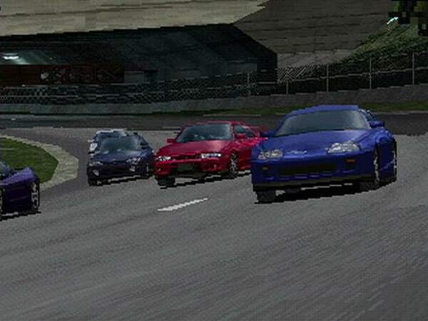 Capture Gran Turismo (1997/1998) - PSone